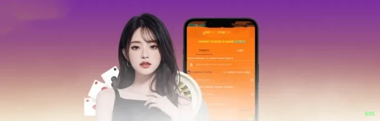 Login seguro na 69t